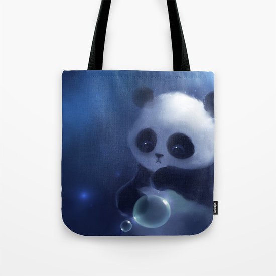 Panda Tote Bag