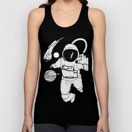 Astronaut Out of this World Tank Top