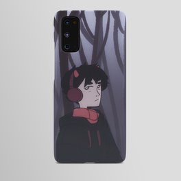 Through the forest Android Case