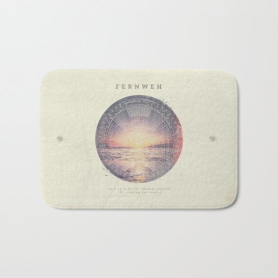 Fernweh Vol 5 Bath Mat