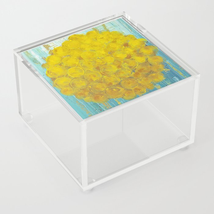 Marigold Sun Acrylic Box
