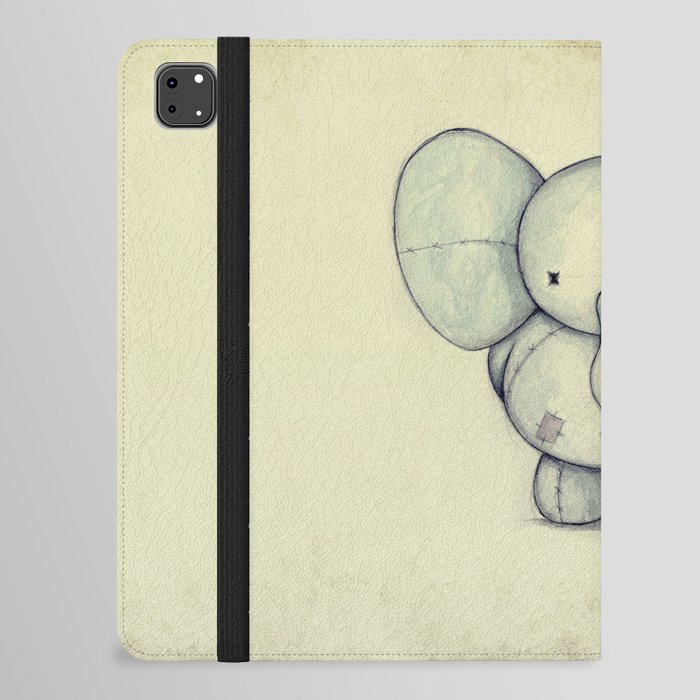 Cute Elephant iPad Folio Case