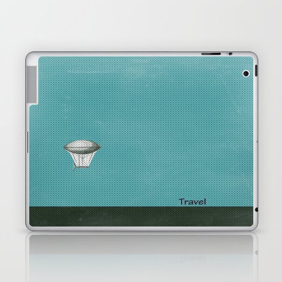 Travel Laptop & iPad Skin
