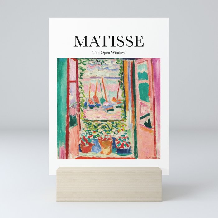 Matisse - The Open Window Mini Art Print