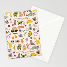 Favorite Things Stationery Card