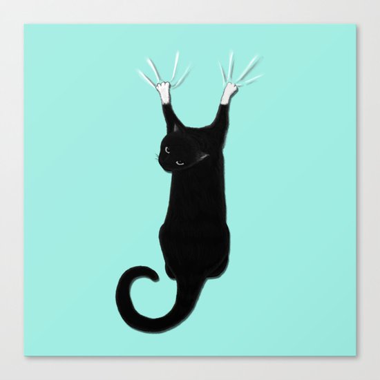 Hang Canvas Print