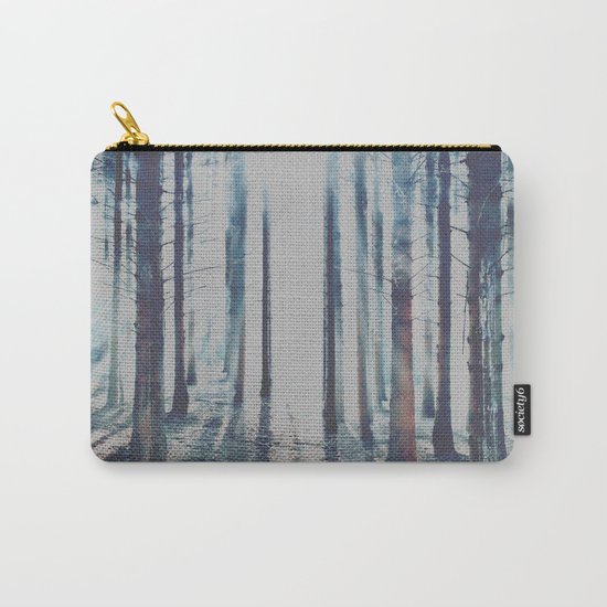 Watercolor Forest Carry-All Pouch