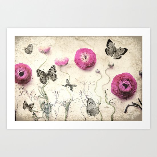 ButterflY Art Print