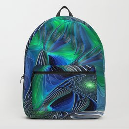 Fantasy Place, Abstract Fractal Art Backpack