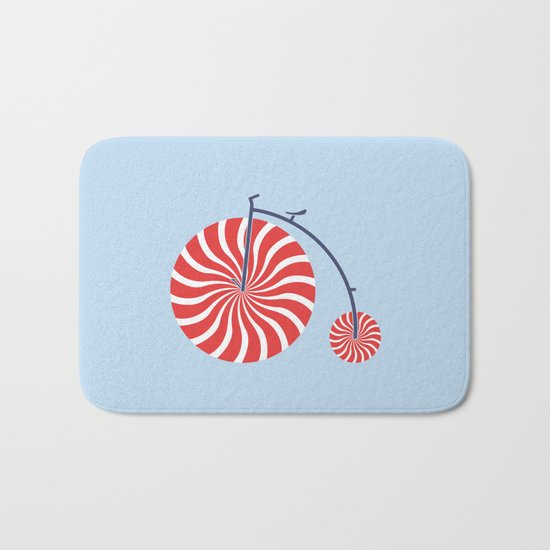 Sweet Ride Bath Mat