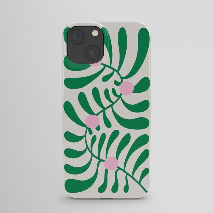 Summer Bloom: Matisse Day Edition iPhone Case