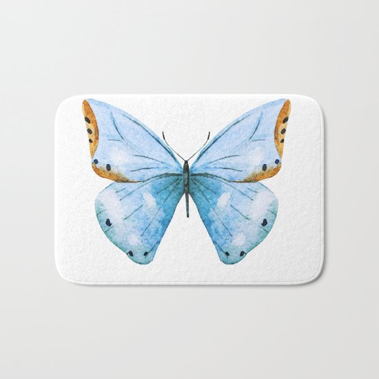 Butterfly 04 Bath Mat