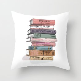 What Girls Want Throw Pillow