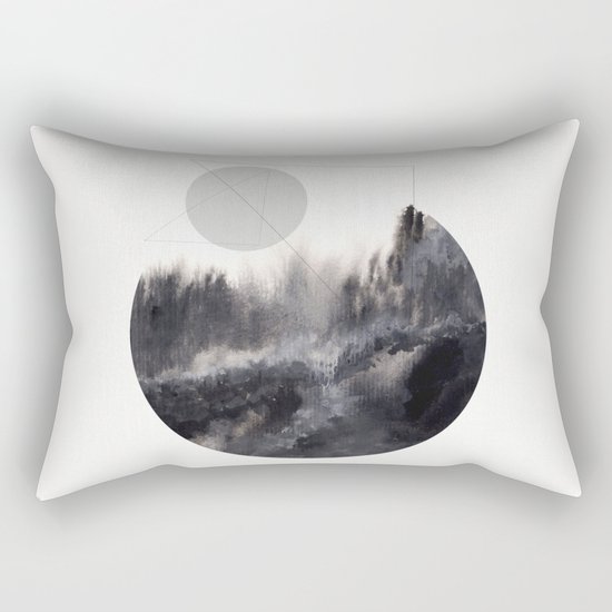 Watercolor S. 04 Rectangular Pillow