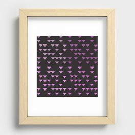 Lilac Recessed Framed Print