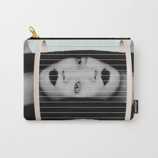 trapped in myself Carry-All Pouch