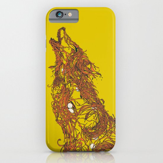 Born To Be Natural iPhone & iPod Case