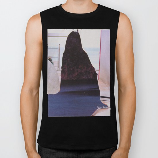 Between Day and Night Biker Tank