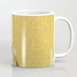 Gold Statue of Liberty on the Gold-leaf Screen Coffee Mug | Statue Of Liberty, Travel, United State, Flame, Gold, Torch, America, Sightseeing, Big Apple, New York 