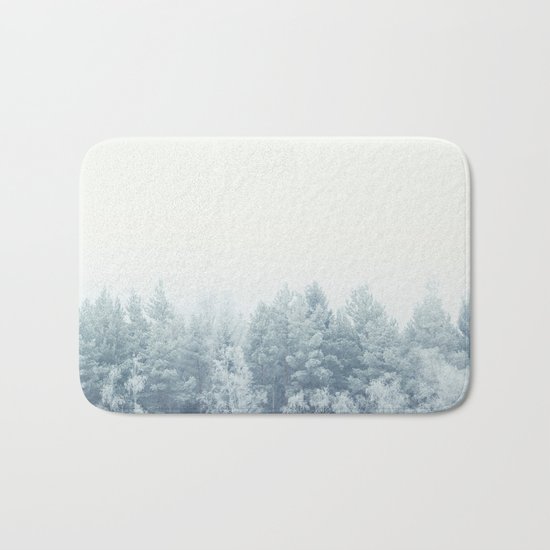 Frosty feelings Bath Mat