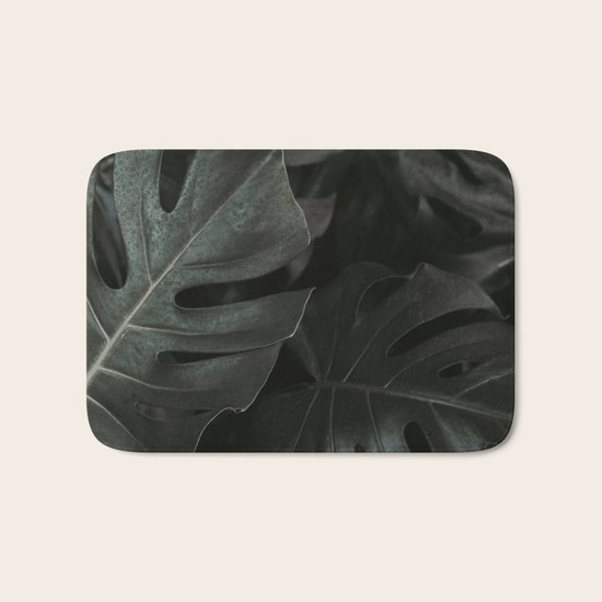 Monstera Fade Bath Mat