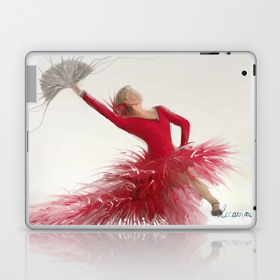 Spanish Dancer Laptop & iPad Skin