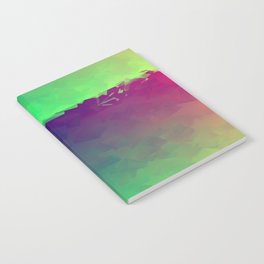 Abstract Number-8 Notebook