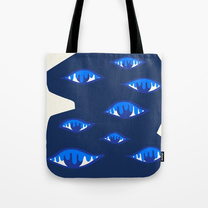 The crying eyes 1 Tote Bag