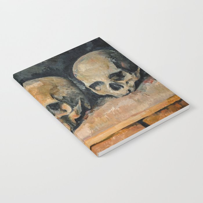 Paul Cezanne - The Three Skull Notebook