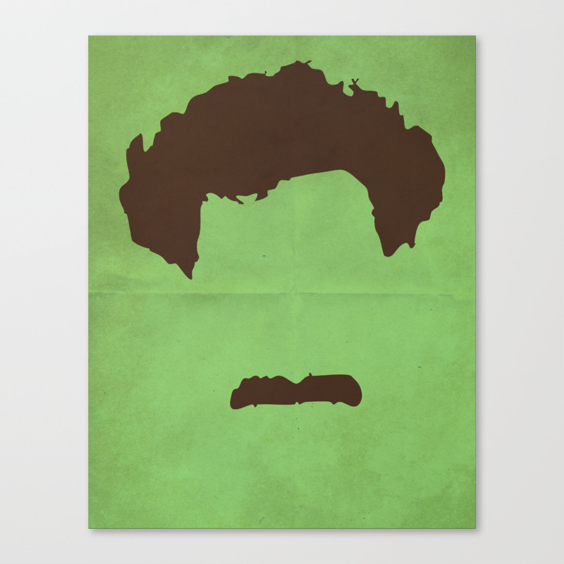 Borat Minimalist Movie Poster Canvas Print By Oskouioskoui Society6