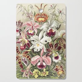 Orchideae–Denusblumen Cutting Board