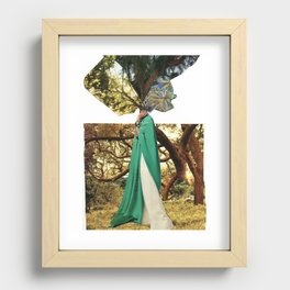 And she grew Recessed Framed Print