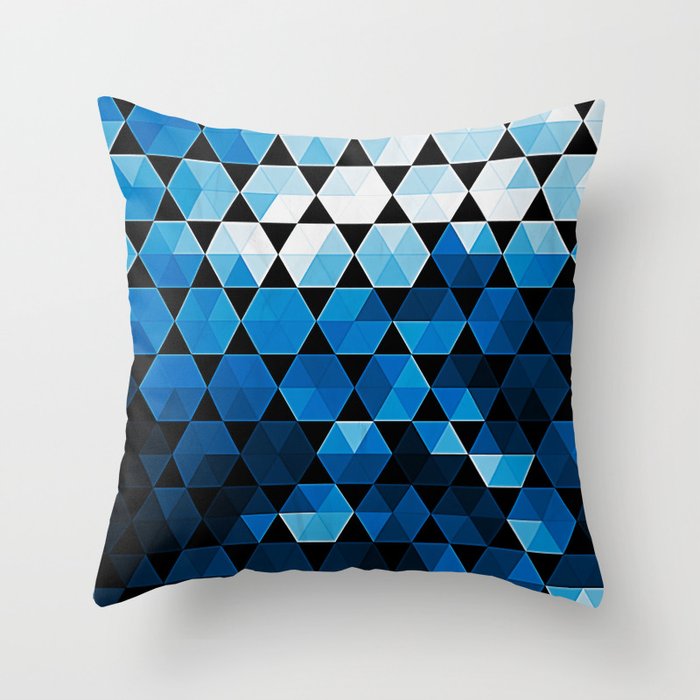 Electric Blue Pillows Limited Time Offer Slabrealty Com