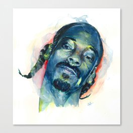 Snoop Canvas Print