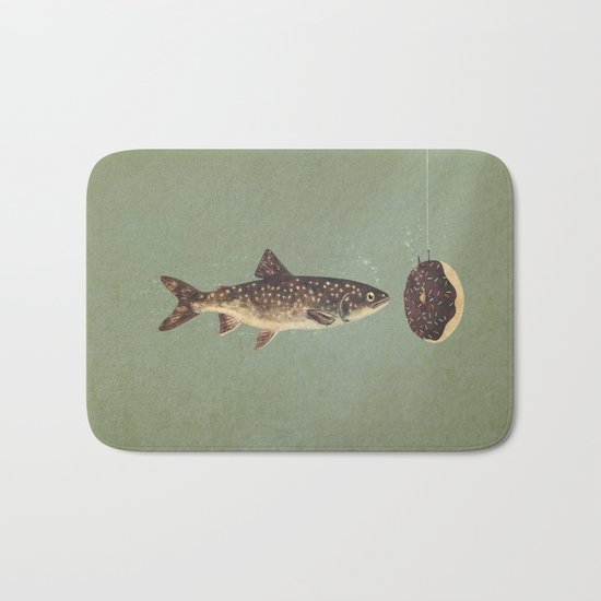 Irresistible Bait Bath Mat