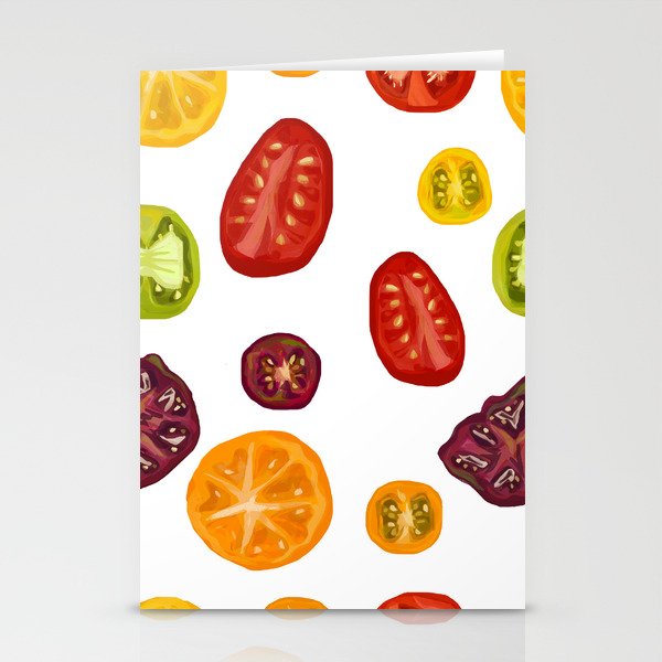 Summer Tomatoes Stationery Cards
