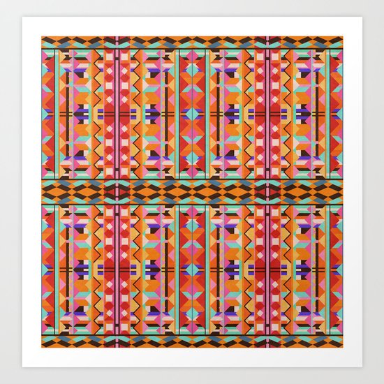 Eye Play 2 Art Print