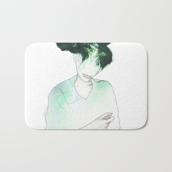 Flaming forests .99 Bath Mat