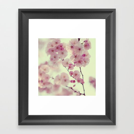 Mademoiselle Framed Art Print