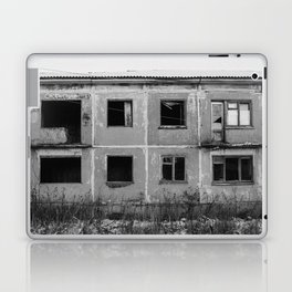 Abandoned house in russia Laptop Skin