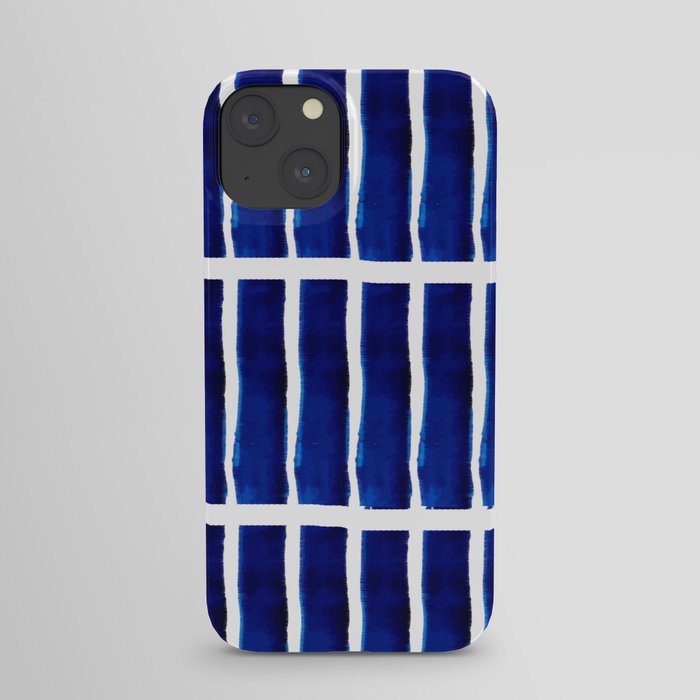 Shibori Stripes iPhone Case