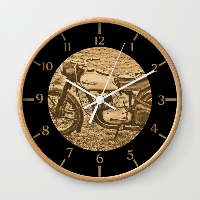Jawa motorcycle Wall Clock