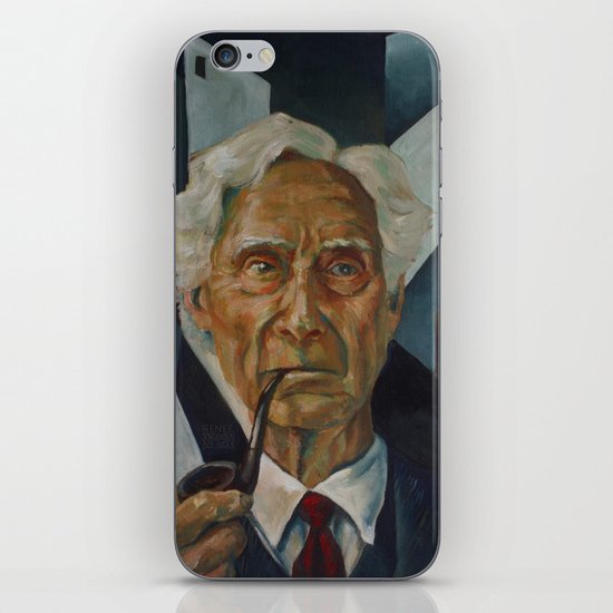 Bertrand Russell iPhone Skin