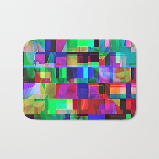 GLITCH Bath Mat