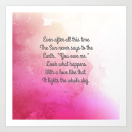 Hafez Art Prints For Any Decor Style Society6