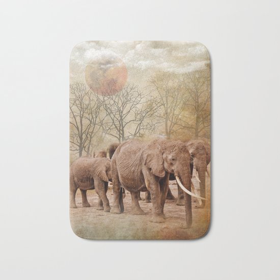 Long Walk Bath Mat