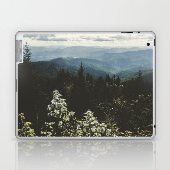 Smoky Mountains - Nature Photography Laptop & iPad Skin