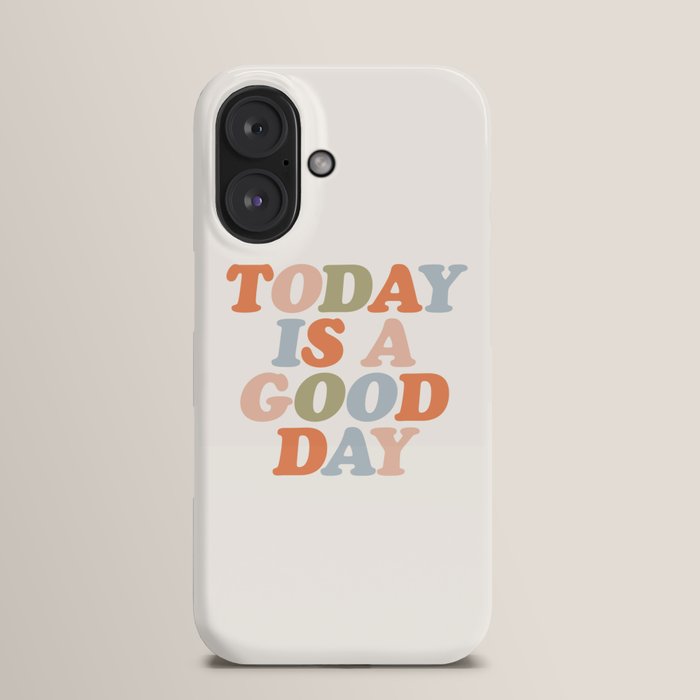 Society6 iPhone5用 It's A New Day (Typography) ケース Society6 iPhone5用 It's A New Day (Typography) ケース