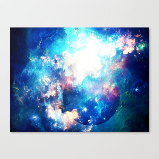 Space Eater Canvas Print