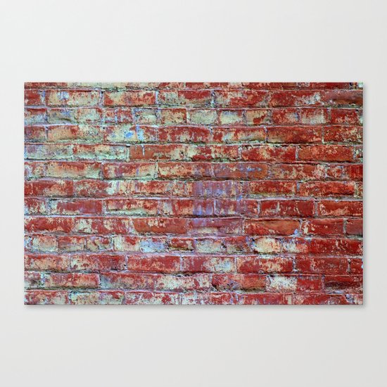 Brick Wall Canvas Print